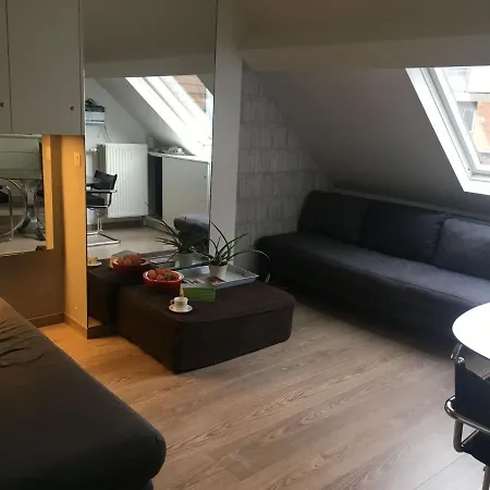 Apartment Bright Apartment In Oostende With Roof Terrace