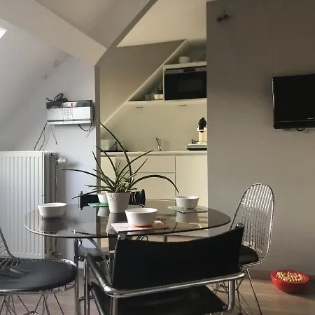 Bright Apartment In Oostende With Roof Terrace Ostend