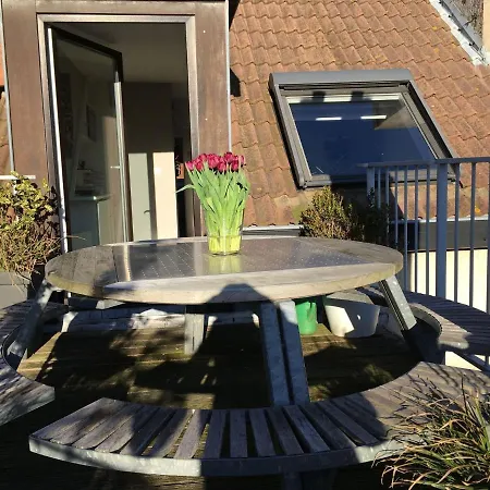 Bright Apartment In Oostende With Roof Terrace