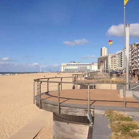 Bright Apartment In Oostende With Roof Terrace Apartment