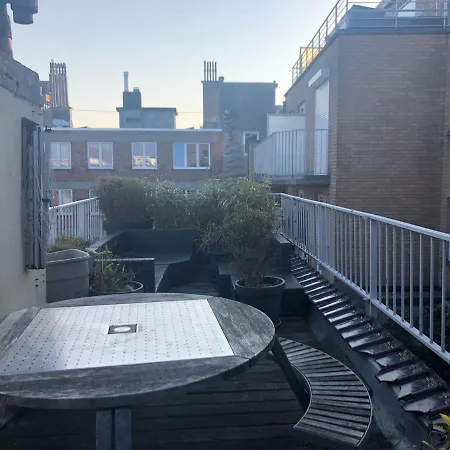 Apartment Bright Apartment In Oostende With Roof Terrace *